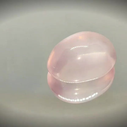 13.78ct Oval Cabochon Rose Quartz - Premium Jewelry from Dazzling Delights - Just $18.71! Shop now at Dazzling Delights