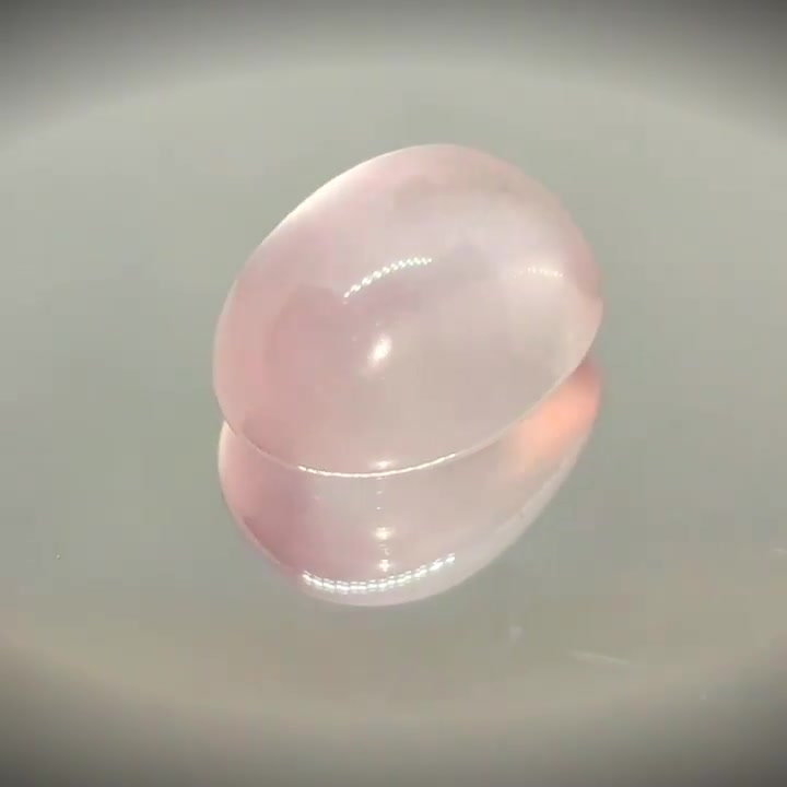 13.78ct Oval Cabochon Rose Quartz - Premium Jewelry from Dazzling Delights - Just $18.71! Shop now at Dazzling Delights