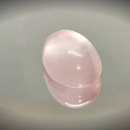 13.78ct Oval Cabochon Rose Quartz - Premium Jewelry from Dazzling Delights - Just $18.71! Shop now at Dazzling Delights