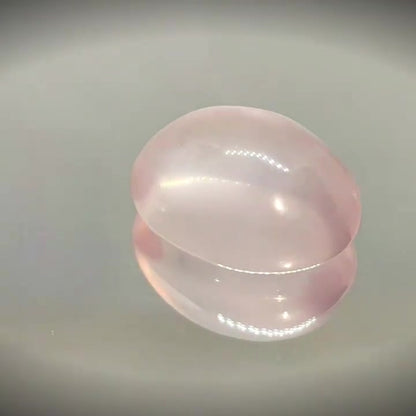 13.78ct Oval Cabochon Rose Quartz - Premium Jewelry from Dazzling Delights - Just $18.71! Shop now at Dazzling Delights