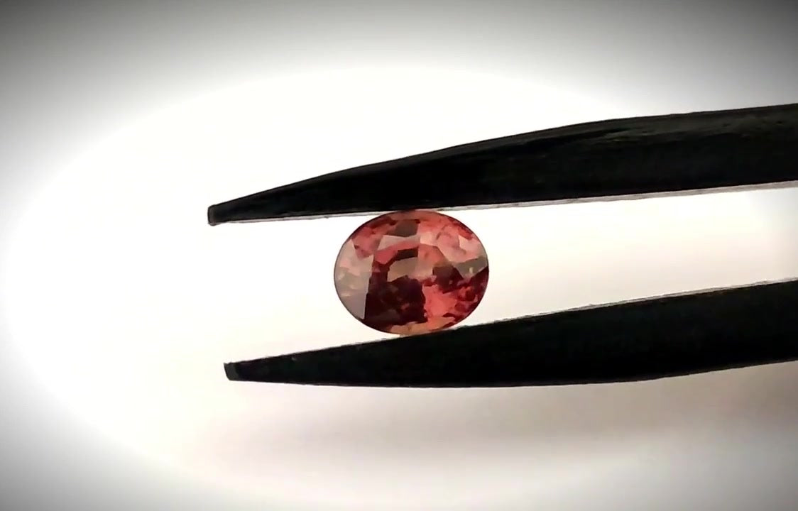 1.332ct Oval Cut Very Rare Colour Change Garnet - Premium Jewelry from Dazzling Delights - Just $274.95! Shop now at Dazzling Delights