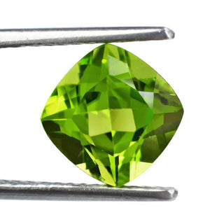 0.98ct Cushion Checkerboard Cut Peridot - Premium Jewelry from Dazzling Delights - Just $28.12! Shop now at Dazzling Delights