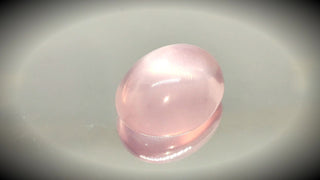 16.80ct Oval Cabochon Rose Quartz - Premium Jewelry from Dazzling Delights - Just $15! Shop now at Dazzling Delights