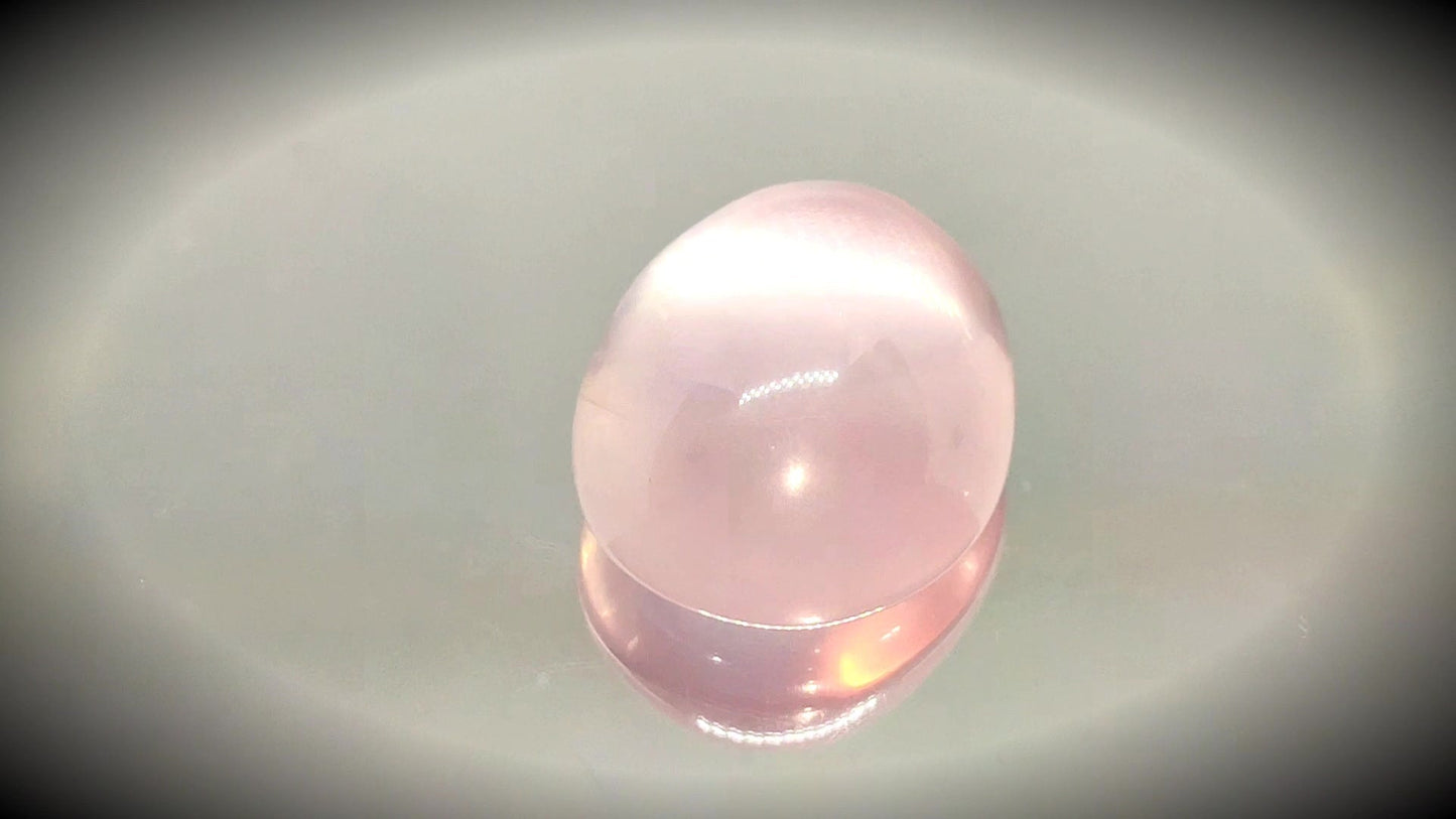 16.80ct Oval Cabochon Rose Quartz - Premium Jewelry from Dazzling Delights - Just $24.95! Shop now at Dazzling Delights