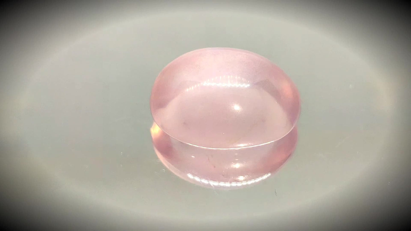 16.80ct Oval Cabochon Rose Quartz - Premium Jewelry from Dazzling Delights - Just $24.95! Shop now at Dazzling Delights