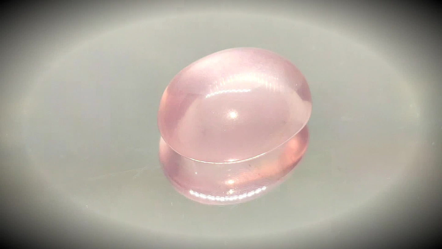 16.80ct Oval Cabochon Rose Quartz - Premium Jewelry from Dazzling Delights - Just $24.95! Shop now at Dazzling Delights