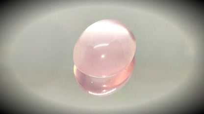 16.80ct Oval Cabochon Rose Quartz - Premium Jewelry from Dazzling Delights - Just $24.95! Shop now at Dazzling Delights