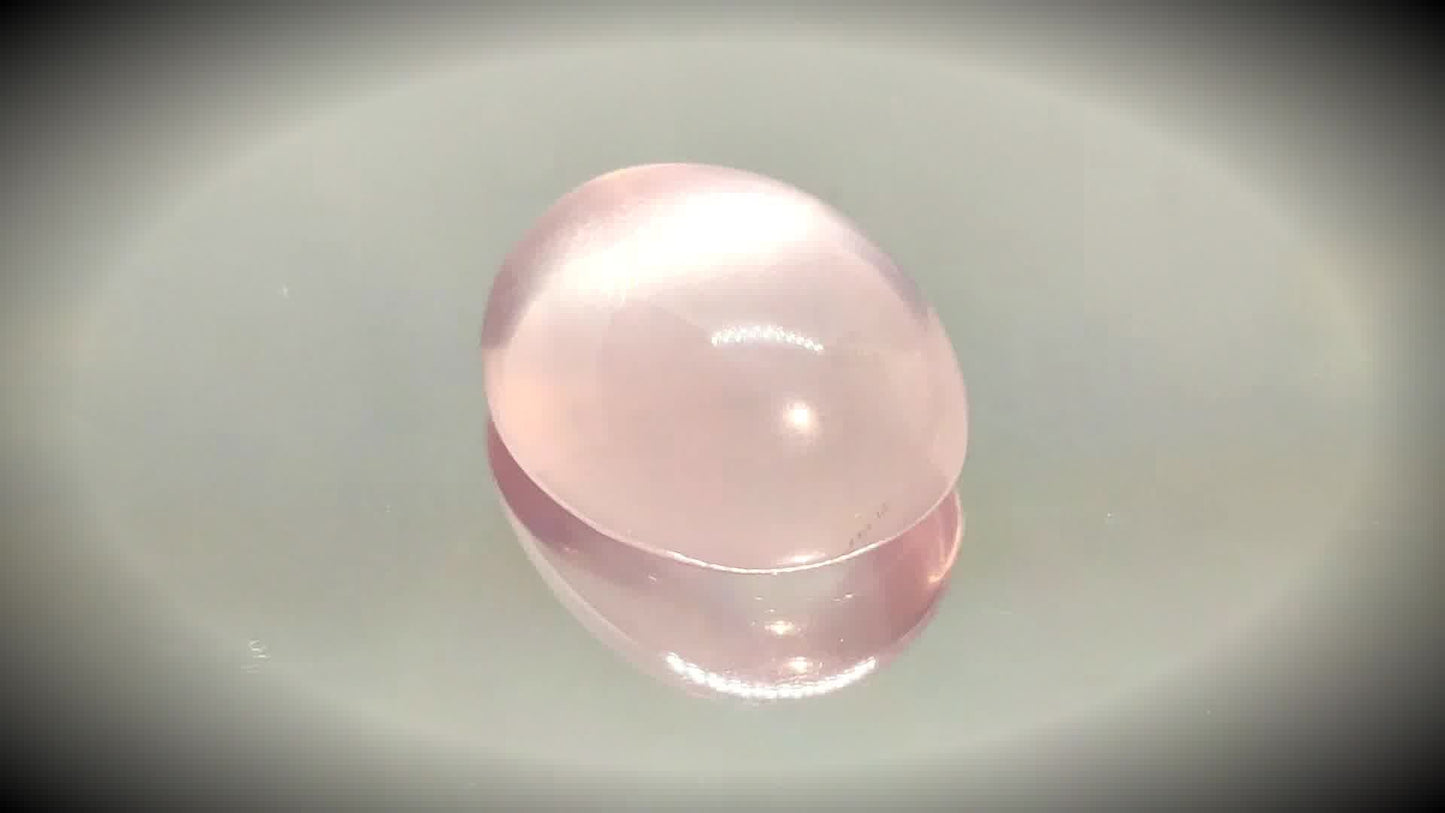 16.80ct Oval Cabochon Rose Quartz - Premium Jewelry from Dazzling Delights - Just $24.95! Shop now at Dazzling Delights