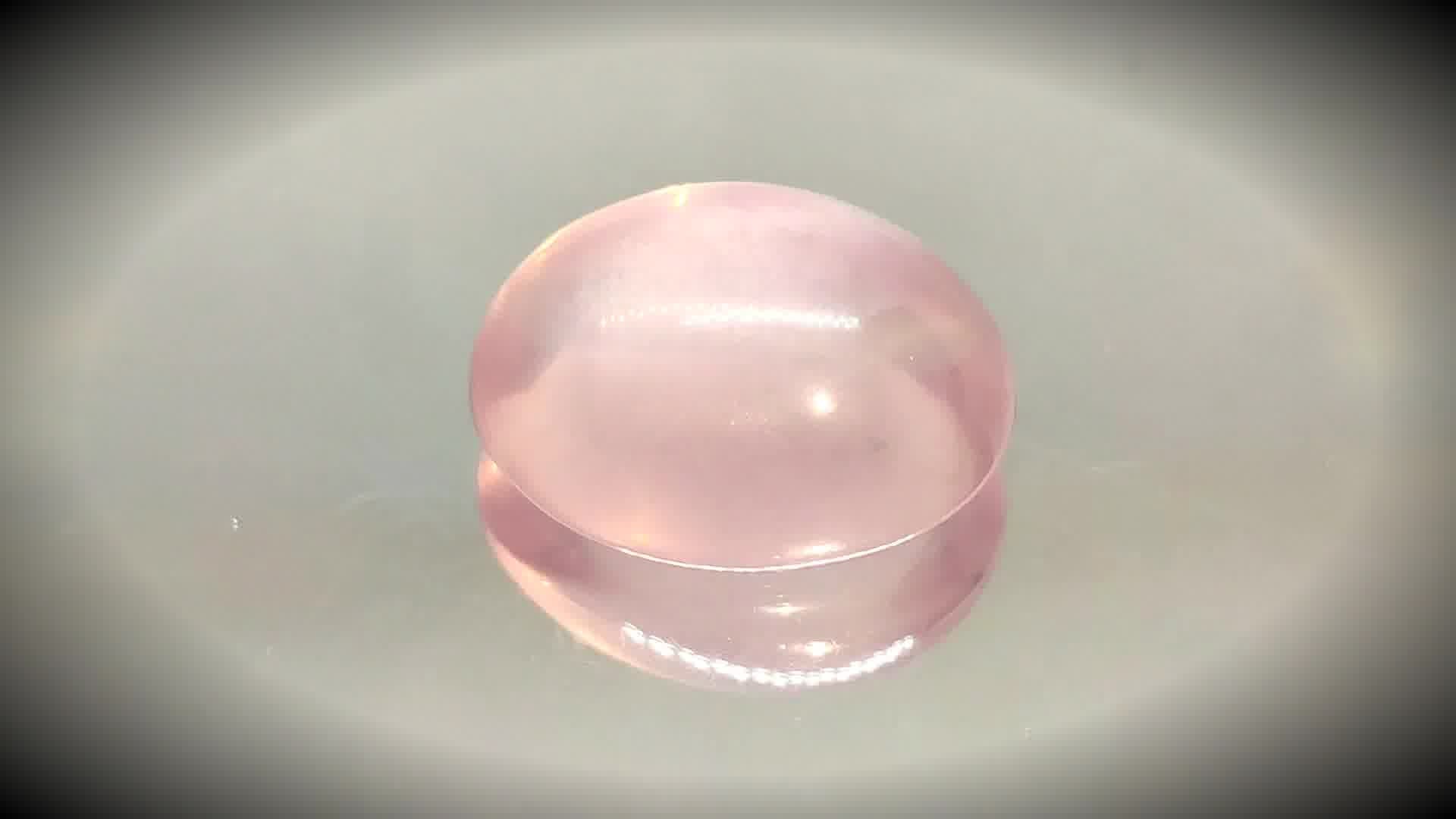 16.80ct Oval Cabochon Rose Quartz - Premium Jewelry from Dazzling Delights - Just $24.95! Shop now at Dazzling Delights