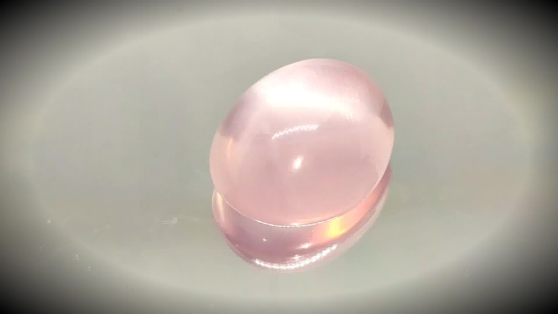 16.80ct Oval Cabochon Rose Quartz - Premium Jewelry from Dazzling Delights - Just $24.95! Shop now at Dazzling Delights