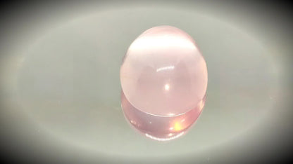 16.80ct Oval Cabochon Rose Quartz - Premium Jewelry from Dazzling Delights - Just $24.95! Shop now at Dazzling Delights