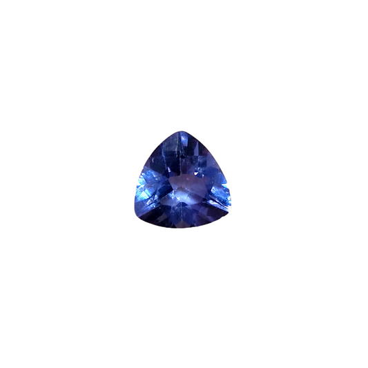 2.10ct Trillion Cut Cornflower Blue Fluorite - Premium Jewelry from Dazzling Delights - Just $46.46! Shop now at Dazzling Delights