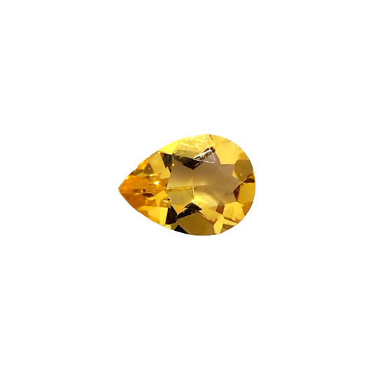 1.16ct Pear Cut Vivid Golden Yellow Heliodor - Premium Jewelry from Dazzling Delights - Just $69.71! Shop now at Dazzling Delights