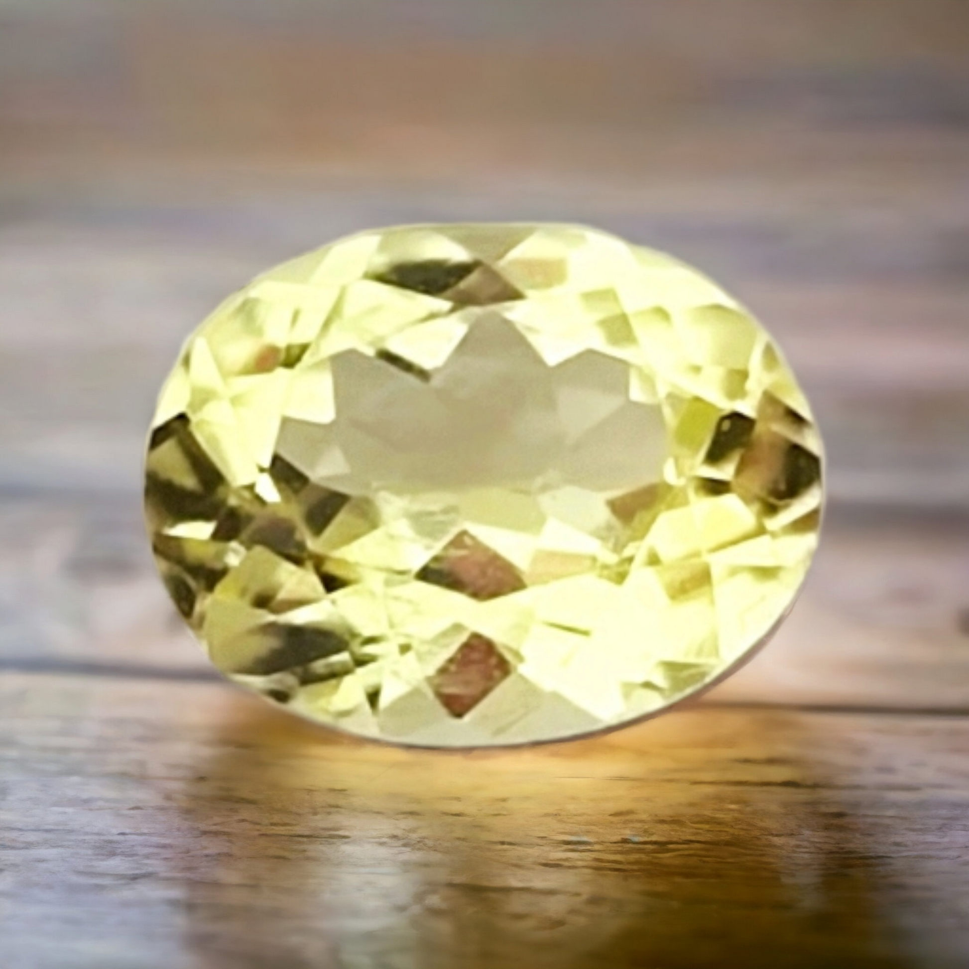 1.34ct Oval Cut Yellowish Green Sillimanite - Premium Jewelry from Dazzling Delights - Just $46.95! Shop now at Dazzling Delights