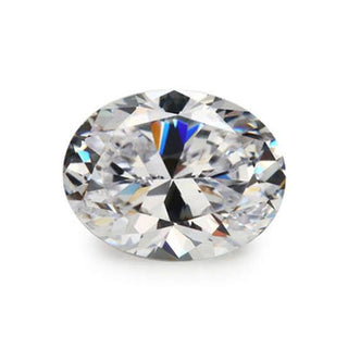 1.03ct Oval Cut White Zircon - Premium Jewelry from Dazzling Delights - Just $28.12! Shop now at Dazzling Delights