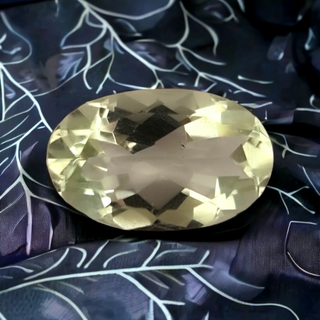 9.13ct Oval Cut Prasiolite - Premium Jewelry from Dazzling Delights - Just $37.50! Shop now at Dazzling Delights