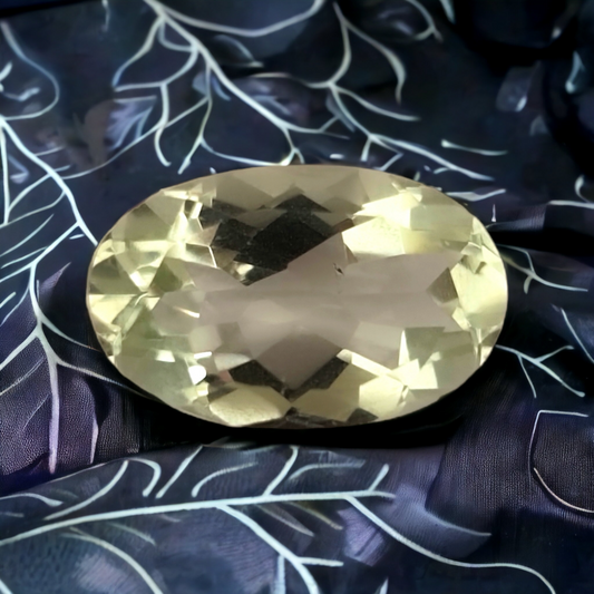 9.13ct Oval Cut Prasiolite - Premium Jewelry from Dazzling Delights - Just $46.46! Shop now at Dazzling Delights