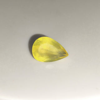 5.20ct Pear Cut Yellow Mexican Fire Opal - Premium Jewelry from Dazzling Delights - Just $18.75! Shop now at Dazzling Delights