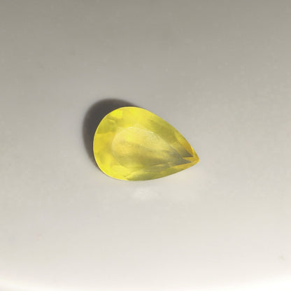 5.20ct Pear Cut Yellow Mexican Fire Opal - Premium Jewelry from Dazzling Delights - Just $23.96! Shop now at Dazzling Delights