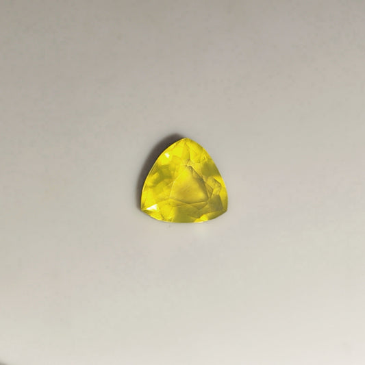 3.13ct Trillion Cut Yellow Mexican Fire Opal - Premium Jewelry from Dazzling Delights - Just $23.96! Shop now at Dazzling Delights