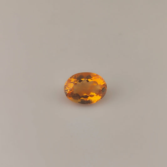 2.82ct Oval Cut Vivid Orangy Yellow Citrine - Premium Jewelry from Dazzling Delights - Just $30.71! Shop now at Dazzling Delights