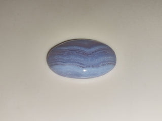17.67ct Oval Cabochon Blue Lace Agate - Premium Jewelry from Dazzling Delights - Just $11.25! Shop now at Dazzling Delights