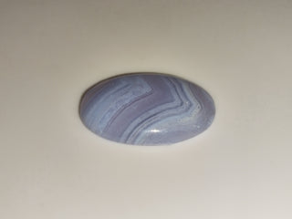19.09ct Oval Cabochon Blue Lace Agate - Premium Jewelry from Dazzling Delights - Just $11.25! Shop now at Dazzling Delights