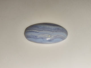 19.13ct Oval Cabochon Blue Lace Agate - Premium Jewelry from Dazzling Delights - Just $11.25! Shop now at Dazzling Delights