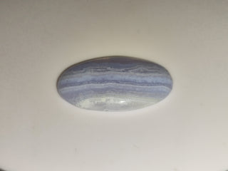 19.82ct Oval Cabochon Blue Lace Agate - Premium Jewelry from Dazzling Delights - Just $11.25! Shop now at Dazzling Delights