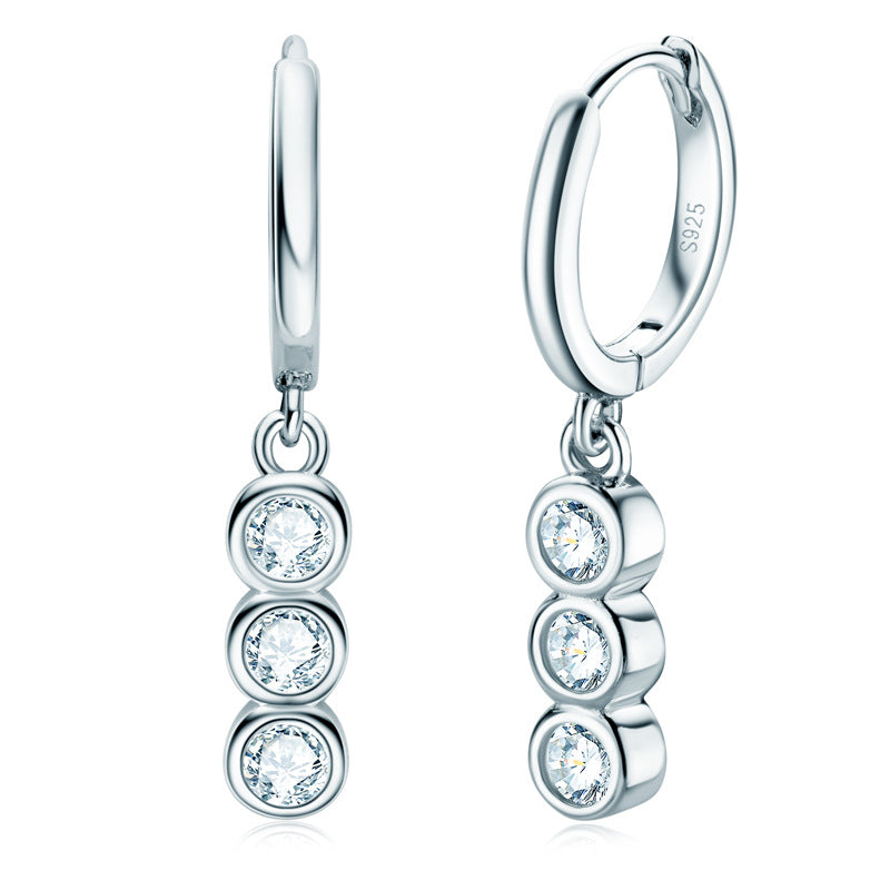 0.6ct Moissanite Drop Earrings - Premium Jewelry from Dazzling Delights - Just $96.71! Shop now at Dazzling Delights