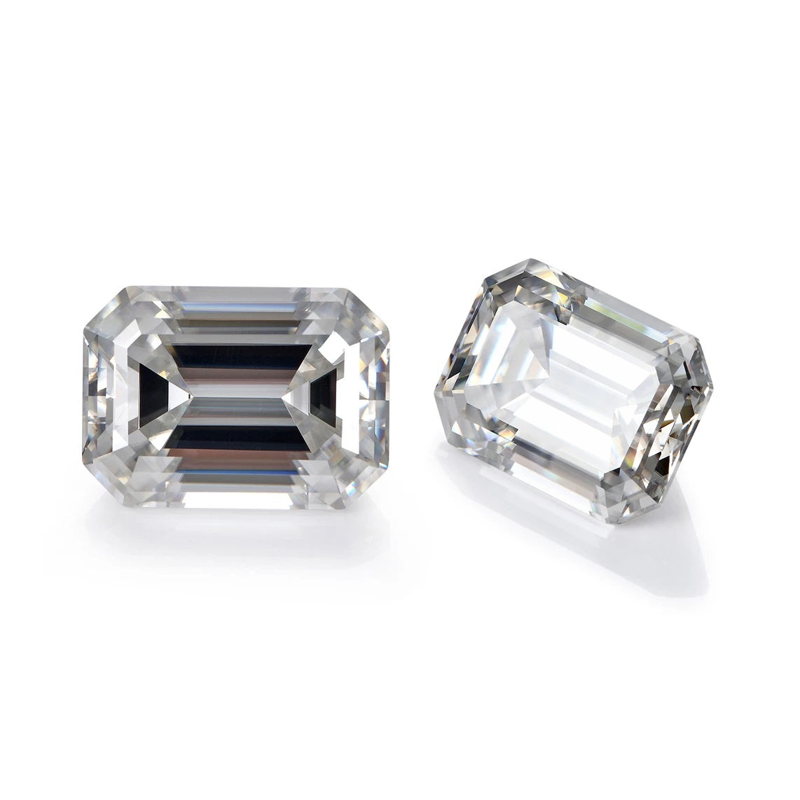 Emerald Cut Moissanites - Premium Jewelry from Dazzling Delights - Just $48.71! Shop now at Dazzling Delights