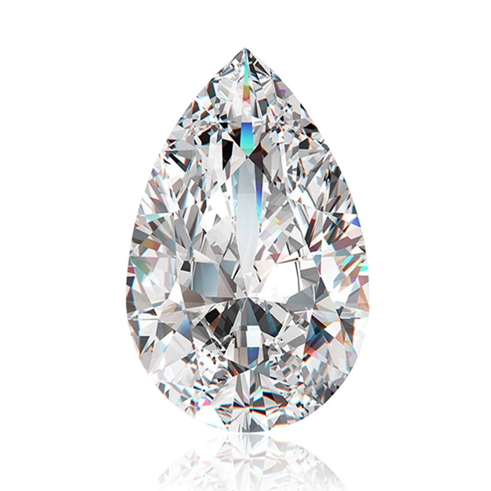 Pear Cut Moissanites - Premium Jewelry from Dazzling Delights - Just $85.95! Shop now at Dazzling Delights