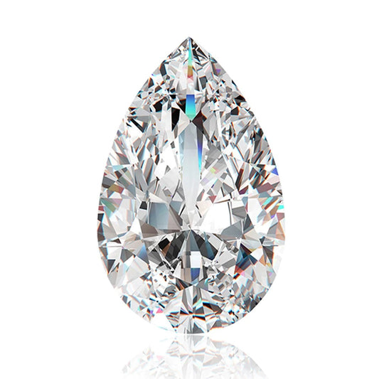 Pear Cut Moissanites - Premium Jewelry from Dazzling Delights - Just $64.46! Shop now at Dazzling Delights