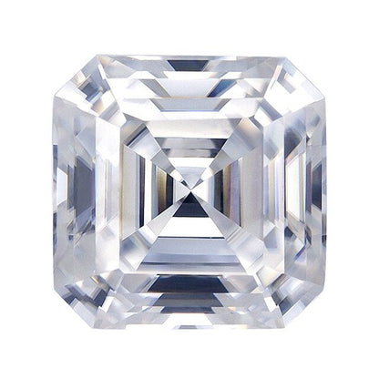 Asscher Cut Moissanites - Premium Jewelry from Dazzling Delights - Just $64.46! Shop now at Dazzling Delights