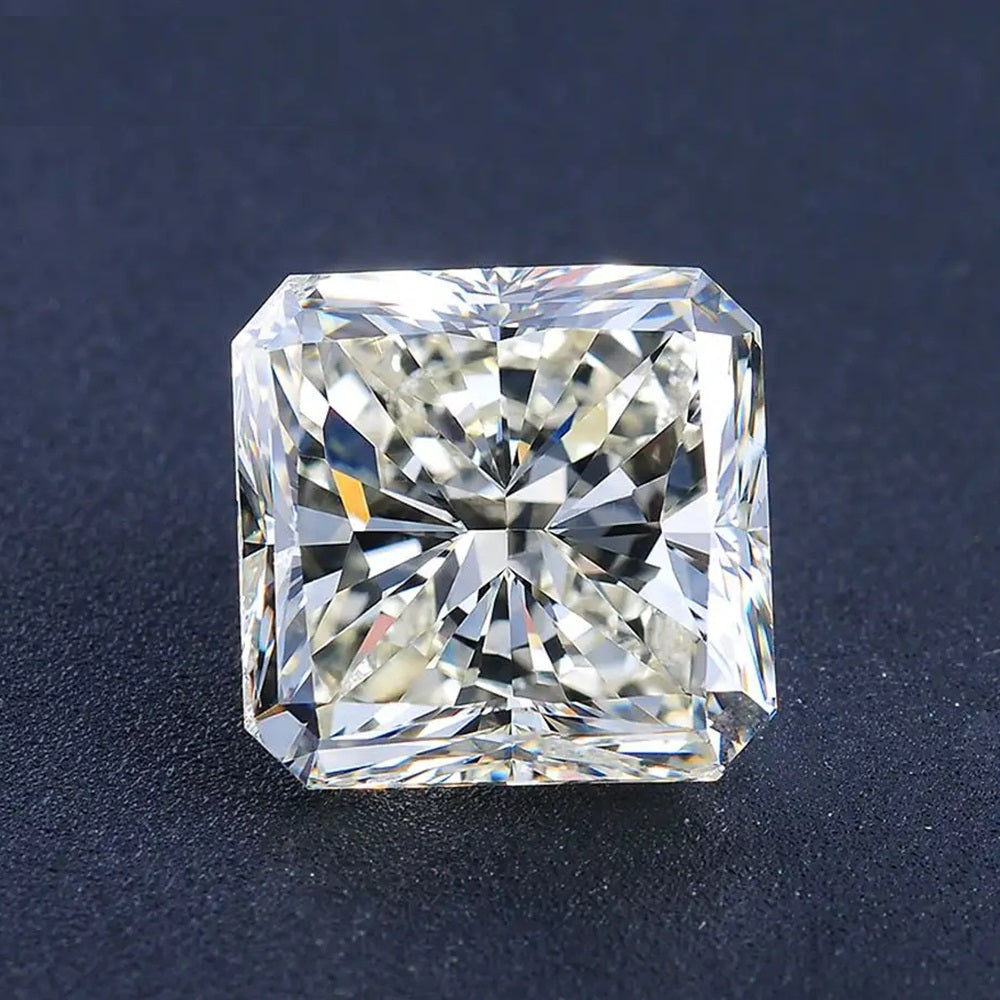 Square Radiant Cut Moissanites - Premium Jewelry from Dazzling Delights - Just $64.46! Shop now at Dazzling Delights