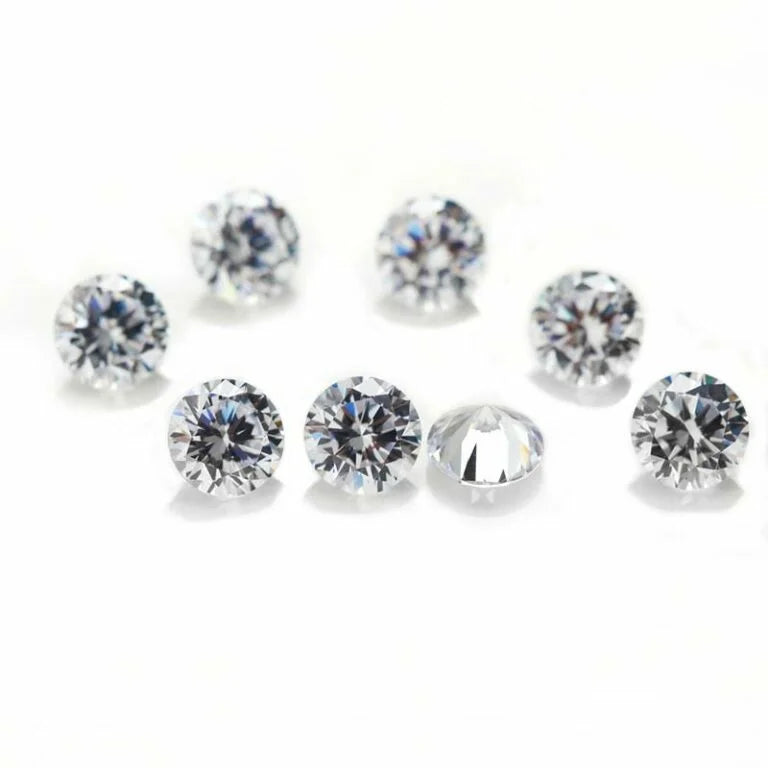 ***1ct Pack of Round Brilliant Cut Melee Moissanites*** - Premium Jewelry from Dazzling Delights - Just $32.21! Shop now at Dazzling Delights