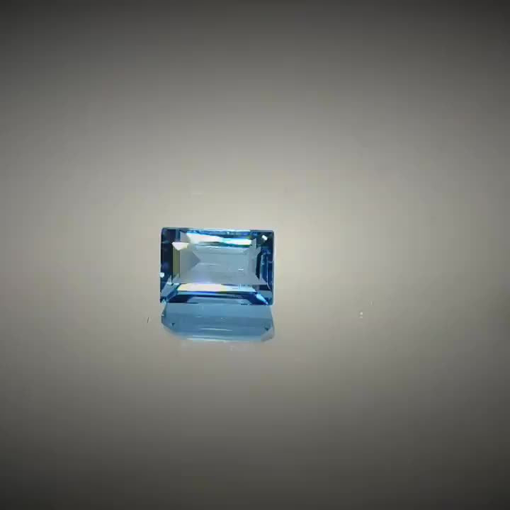 1ct Baguette Cut Swiss Blue Topaz - Premium Jewelry from Dazzling Delights - Just $35.21! Shop now at Dazzling Delights