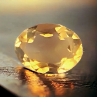 1ct Oval Cut Citrine - Premium Jewelry from Dazzling Delights - Just $31.95! Shop now at Dazzling Delights