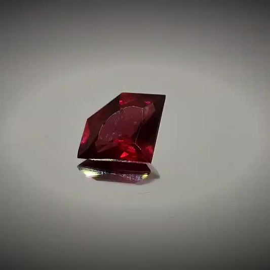 2.05ct Shield Cut Vivid Purplish Red Rhodolite Garnet - Premium Jewelry from Dazzling Delights - Just $56.21! Shop now at Dazzling Delights