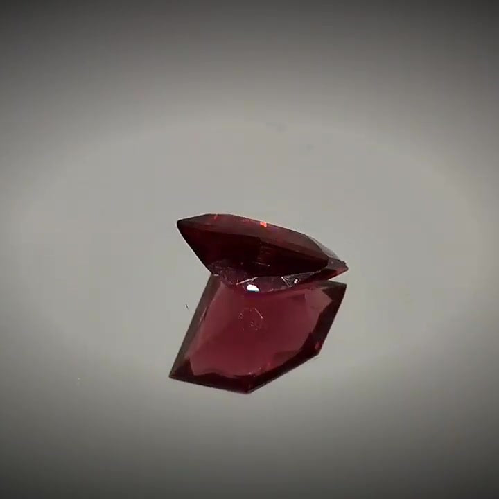 2.05ct Shield Cut Vivid Purplish Red Rhodolite Garnet - Premium Jewelry from Dazzling Delights - Just $56.21! Shop now at Dazzling Delights