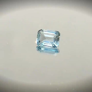 2.06ct Emerald Cut Sky Blue Topaz - Premium Jewelry from Dazzling Delights - Just $26.25! Shop now at Dazzling Delights