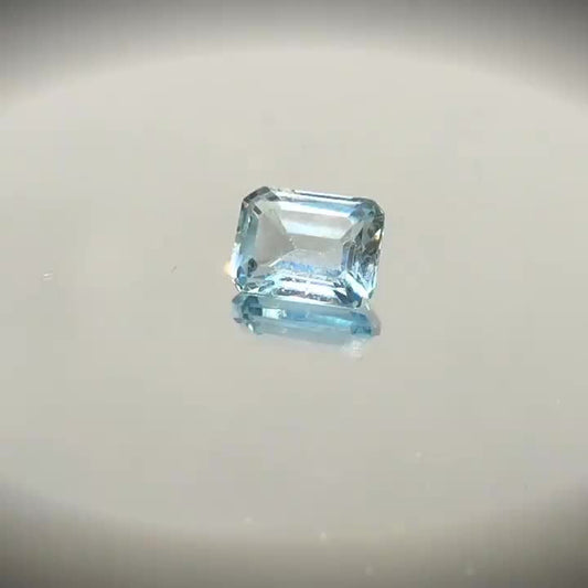 2.06ct Emerald Cut Sky Blue Topaz - Premium Jewelry from Dazzling Delights - Just $42.95! Shop now at Dazzling Delights