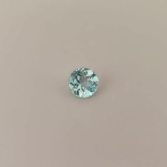 2.21ct Round Cut Sky Blue Topaz - Premium Jewelry from Dazzling Delights - Just $21.71! Shop now at Dazzling Delights