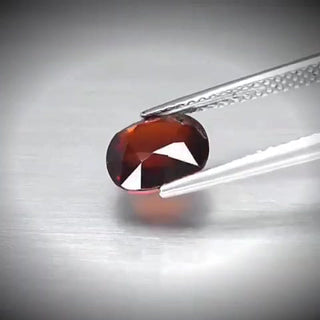 2.30ct Cushion Cut Reddish Orange Spessartite Garnet - Premium Jewelry from Dazzling Delights - Just $76.95! Shop now at Dazzling Delights