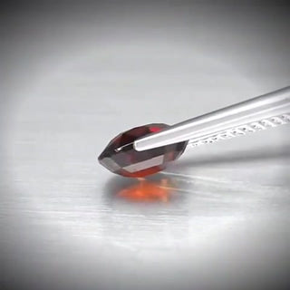 2.30ct Cushion Cut Reddish Orange Spessartite Garnet - Premium Jewelry from Dazzling Delights - Just $76.95! Shop now at Dazzling Delights