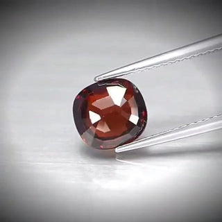 2.30ct Cushion Cut Reddish Orange Spessartite Garnet - Premium Jewelry from Dazzling Delights - Just $76.95! Shop now at Dazzling Delights