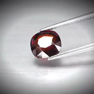 2.30ct Cushion Cut Reddish Orange Spessartite Garnet - Premium Jewelry from Dazzling Delights - Just $76.95! Shop now at Dazzling Delights