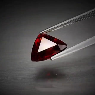 2.33ct Trillion Cut Orangish Red Spessartite Garnet - Premium Jewelry from Dazzling Delights - Just $92.95! Shop now at Dazzling Delights