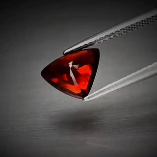 2.33ct Trillion Cut Orangish Red Spessartite Garnet - Premium Jewelry from Dazzling Delights - Just $92.95! Shop now at Dazzling Delights