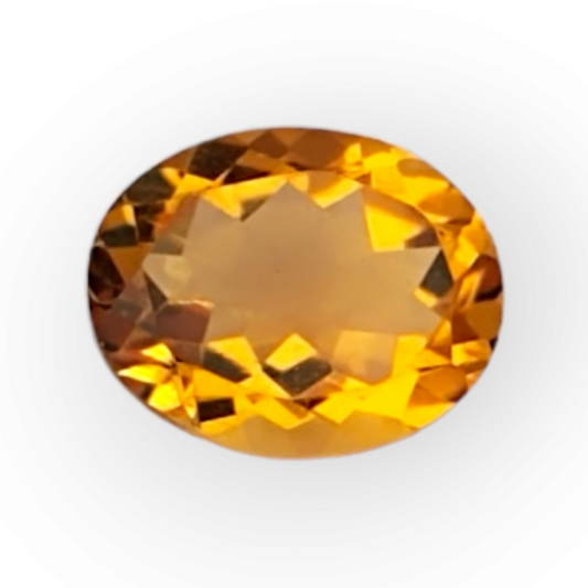 2.49ct Oval Cut Citrine - Premium Jewelry from Dazzling Delights - Just $23.96! Shop now at Dazzling Delights